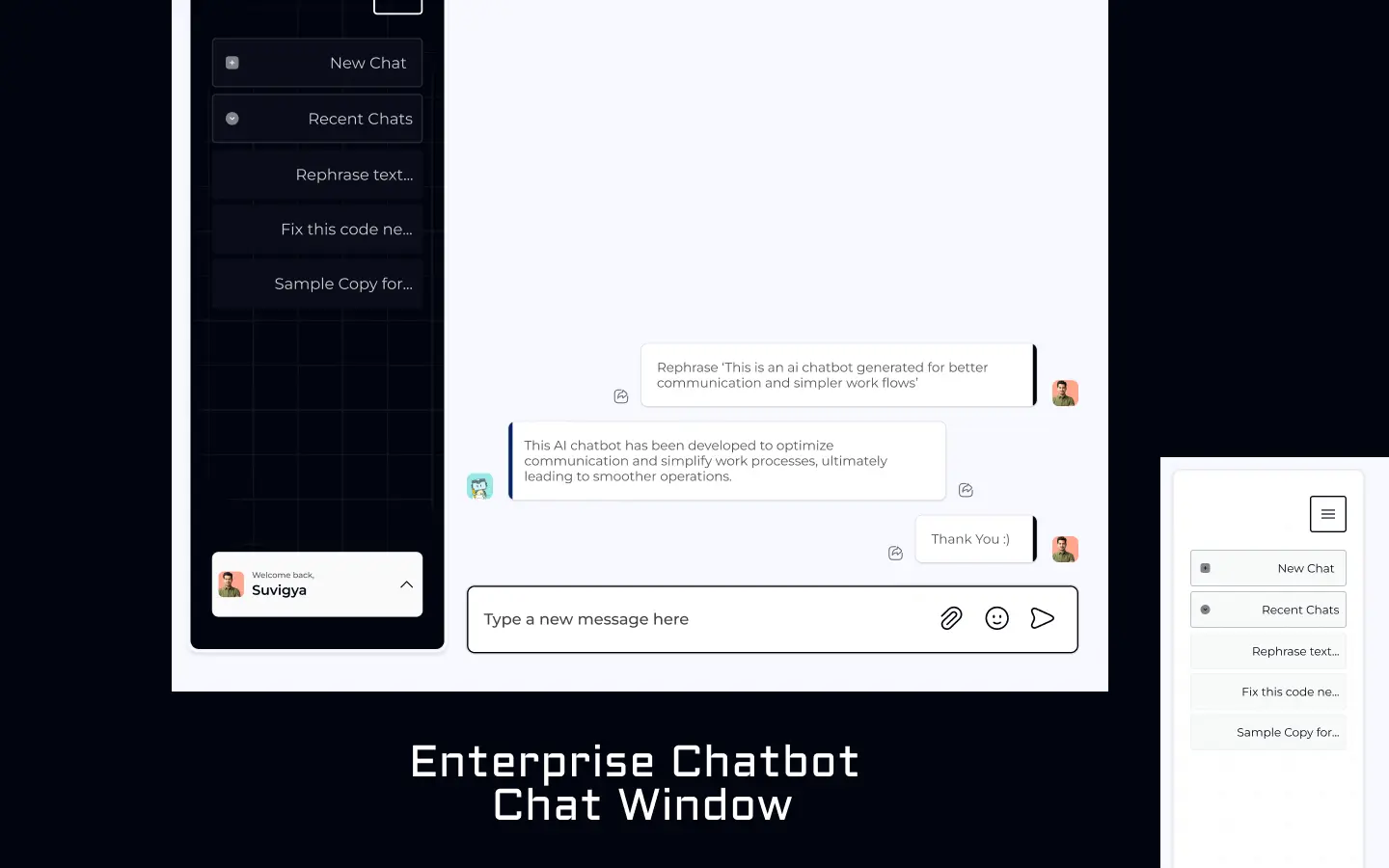 Enterprise Chatbox